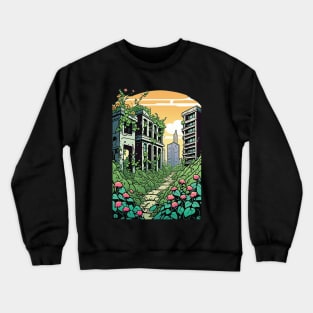 Back to the Earth: The City Crewneck Sweatshirt